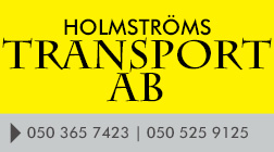 Holmströms Transport Ab